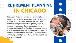 Start Early: Rising Light Financial’s Guide to Retirement Planning in Chicago
