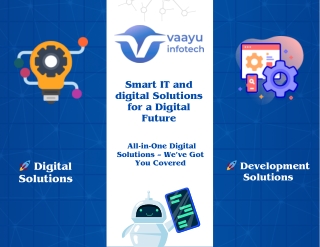 Top IT Services & Digital Marketing Experts | Vaayu Infotech