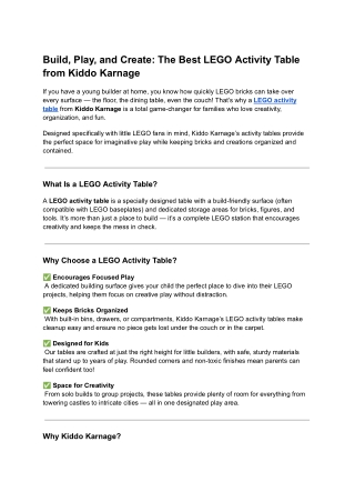 Build, Play, and Create_ The Best LEGO Activity Table from Kiddo Karnage