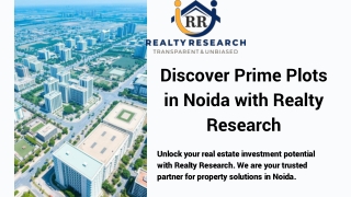 Plot in noida