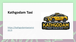 Kathgodam Taxi