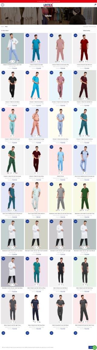 India’s Best Wholesale Scrub Manufacturers | Lintex