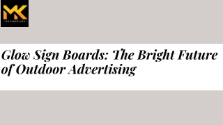 Affordable Outdoor Glow Sign Boards – Call 7626929487