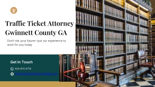 Traffic Ticket Attorney Gwinnett County GA - James E. Kee & Associates