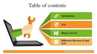 2Explainable Artificial Intelligence (XAI)