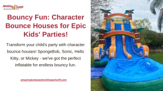 Bouncy-Fun-Character-Bounce-Houses-for-Epic-Kids-Parties.pptx