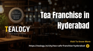 Tea Franchise in Hyderabad