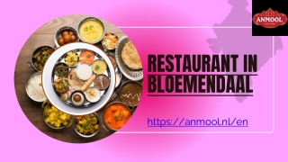 Indian Restaurant Near Bloemendaal