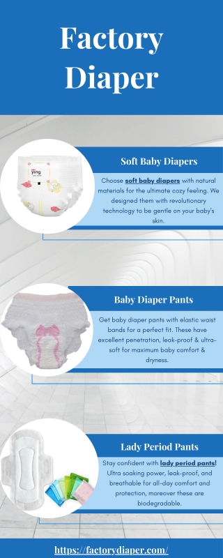 Soft Baby Diapers