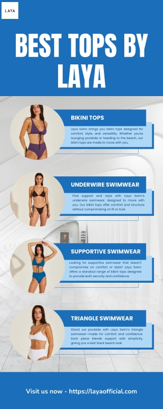 Bikini Tops That Feel as Good as They Look