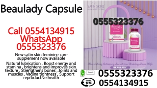 Beaulady Capsule For Women Price In Ghana