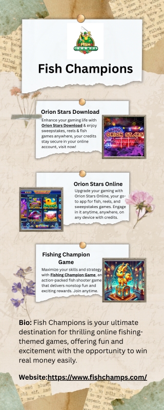 Orion Stars Download