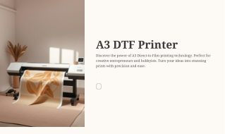A3 DTF Printer