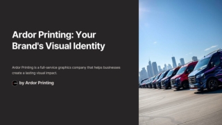 Elevating Your Visual Identity Through Printing