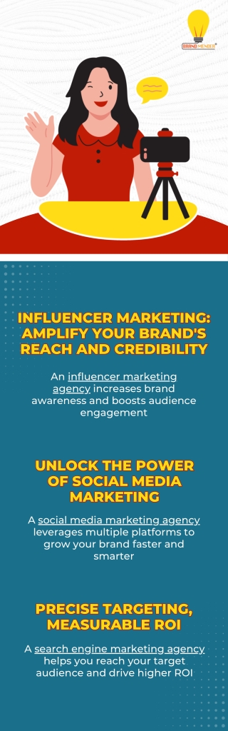 Influencer Marketing Amplify Your Brand's Reach and Credibility
