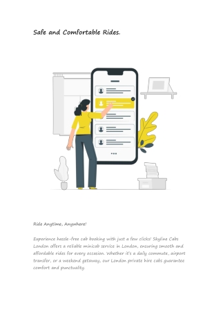 Safe and Comfortable Rides