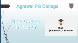 B.Sc College In Jaipur