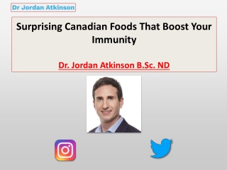 Surprising Canadian Foods That Boost Your Immunity