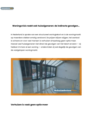 Woningcrisis raakt ook huiseigenaren_ de indirecte gevolgen…