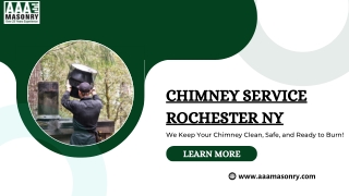 Chimney Service Rochester NY