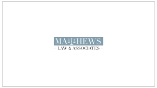 Expert Legal Services from Matthews Law & Associates in Brandon & Tampa, FL