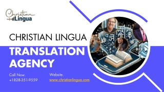 Christian Translation Ministries | Professional Faith Translators