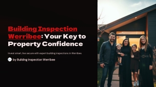 Protect Your Property with Building Inspection Werribee