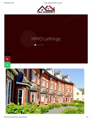 hmo lettings