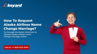 How To Request Alaska Airlines Name Change Marriage?