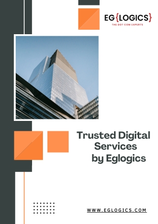trusted digital service by eglogics