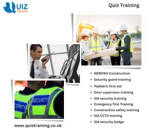 Security Guard Training: Master the Skills for a Safe and Secure Environment