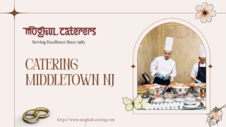 Catering Middletown NJ