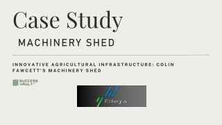 Case Study of Farm Machinery Sheds Australia Success