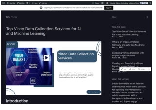 Top Video Data Collection Services for AI and Machine Learning