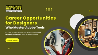 Career Opportunities for Designers Who Master Adobe Tools