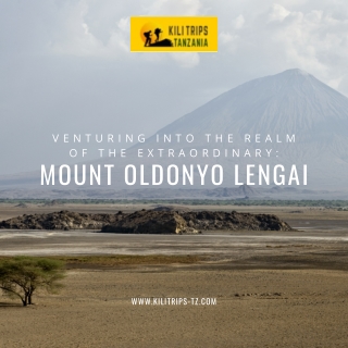 KiliTrip pdf new Mount Oldonyo Lengai