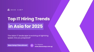 What’s Next? 2025 Tech Hiring Trends in Asia