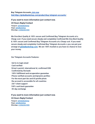 Buy Telegram Members - Purchase Safely and Fast ❱