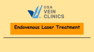 Endovenous Laser Treatment