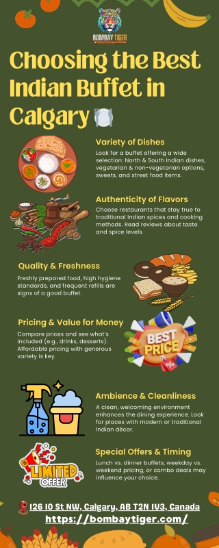 Choosing the Best Indian Buffet in Calgary