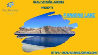 A Himalayan Dream of Turquoise Waters: Pangong Lake with Real Paradise Journey