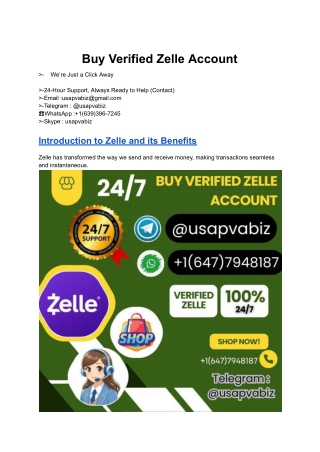 Buy Verified Zelle Account (1)