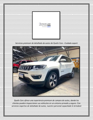 Servicios premium de detallado de autos de Qualis Cars - Cuidado experto