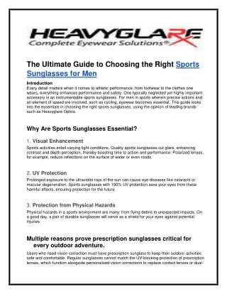 Kaenon Sunglasses: Essential Outdoor Gear for Polarized Vision