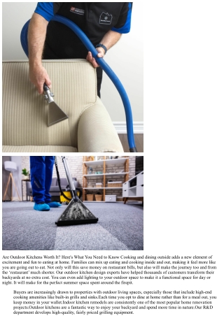 5 Advantages of Installing an Outdoor Kitchen Holod's Home Garden and Rental