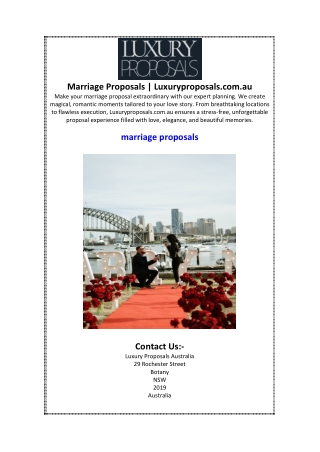 Document1.pdfMarriage Proposals Luxuryproposals.com.au