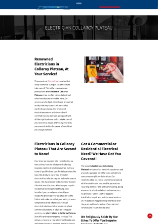 Electrician Collaroy Plateau