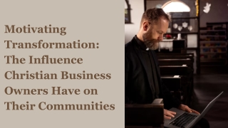 Biblical Principles in Modern Business: A Blueprint for Ethical Success