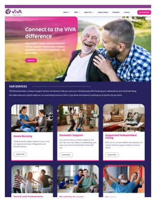Connect to the VIVA difference