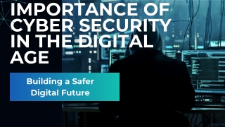 _Cybersecurity course in trivandrum Presentation